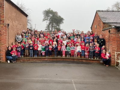 Christmas jumper day! 