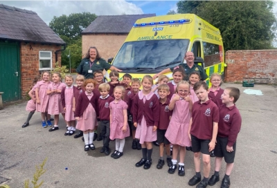 Class 2 Paramedic Visit 