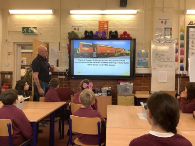 Colas Rail- Track safety talk