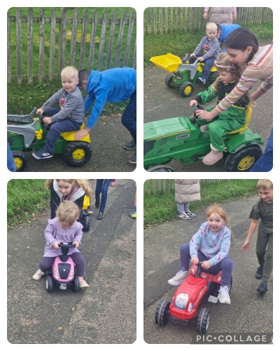 St Chad's tractor run