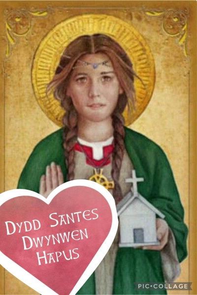 The story of Santes Dwynwen 