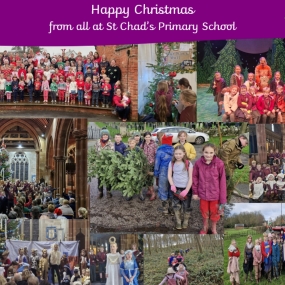 Happy Christmas from all at St Chad's! 