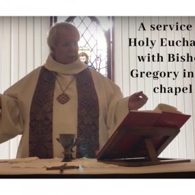 A digital prayer from Bishop Gregory