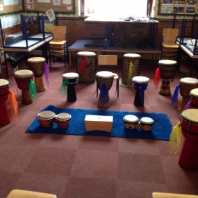 African Drum Workshop 