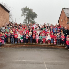 Christmas jumper day! 