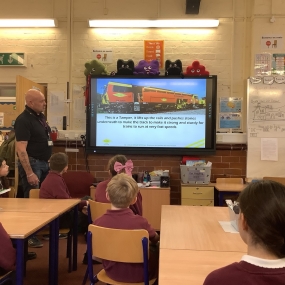 Colas Rail- Track safety talk