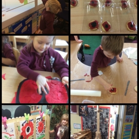 Dosbarth 1 Rememberance Day 