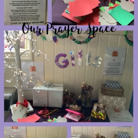 Our Prayer Space