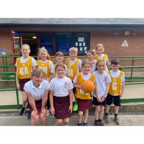 Well done to our Netball team! 