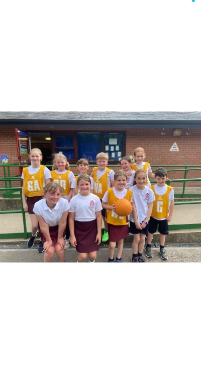 Well done to our Netball team! 